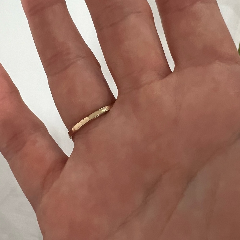 Rose Gold ring - Picture 3 of 3